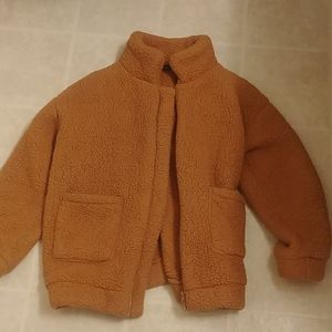Brown Teddy Coat